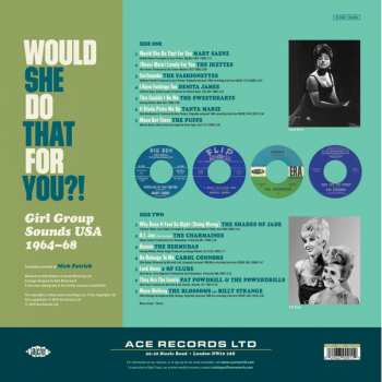 LP Various: Would She Do That For You?! Girl Group Sounds USA 1964-68 