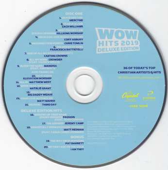2CD Various: WOW Hits 2019 Deluxe Edition DLX