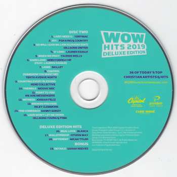 2CD Various: WOW Hits 2019 Deluxe Edition DLX