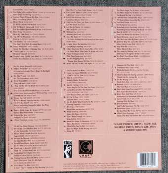 7CD/Dobozkészlet Various: Written In Their Soul: The Stax Songwriter Demos