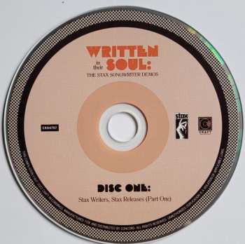 7CD/Dobozkészlet Various: Written In Their Soul: The Stax Songwriter Demos