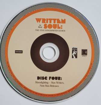 7CD/Dobozkészlet Various: Written In Their Soul: The Stax Songwriter Demos