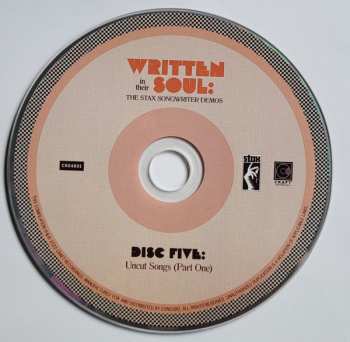 7CD/Dobozkészlet Various: Written In Their Soul: The Stax Songwriter Demos