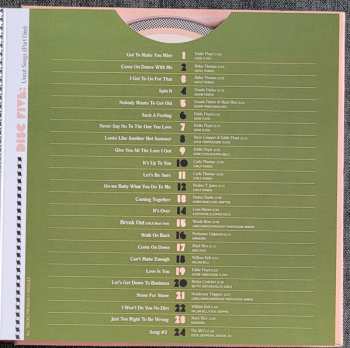 7CD/Dobozkészlet Various: Written In Their Soul: The Stax Songwriter Demos
