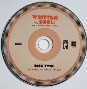 7CD/Dobozkészlet Various: Written In Their Soul: The Stax Songwriter Demos