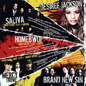 CD Various: WWE: Wreckless Intent
