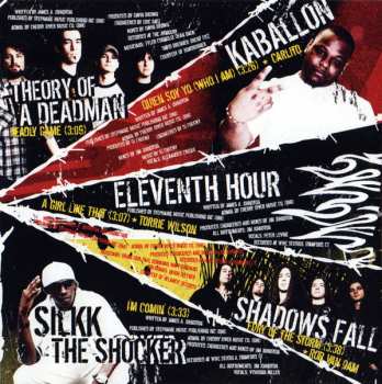 CD Various: WWE: Wreckless Intent