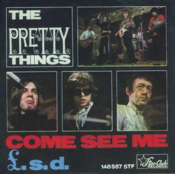 6CD/Dobozkészlet Various: Wyld Beests And Weirdos (Gods Of British 60's R&B Beat Punk)