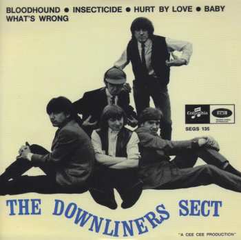 6CD/Dobozkészlet Various: Wyld Beests And Weirdos (Gods Of British 60's R&B Beat Punk)