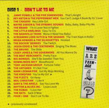6CD/Dobozkészlet Various: Wyld Beests And Weirdos (Gods Of British 60's R&B Beat Punk)