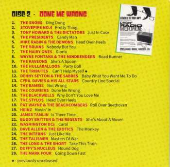6CD/Dobozkészlet Various: Wyld Beests And Weirdos (Gods Of British 60's R&B Beat Punk)
