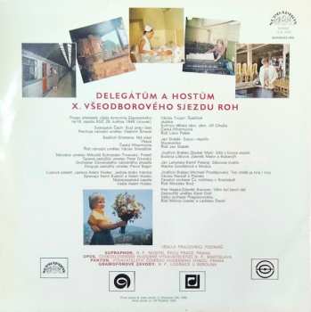 LP Various: X. Všeodborový Sjezd ROH