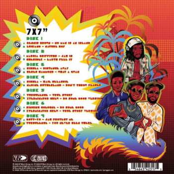 7SP/Dobozkészlet Various: Xterminator (Earth Feel It)