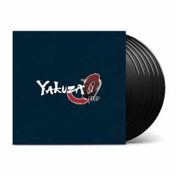 6LP/Dobozkészlet Various: Yakuza 0 (Original Game Soundtrack) DLX