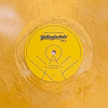 2LP Various: Yellowjackets Season 2 Official Soundtrack CLR | LTD