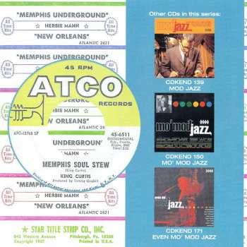 CD Various: Yet Mo' Mod Jazz