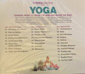 3CD Various: Yoga