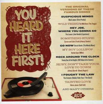 Album Various: You Heard It Here First!