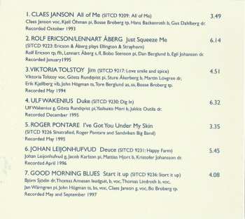 CD Various: Young Jazz, Sittel From Sweden No 2 DIGI