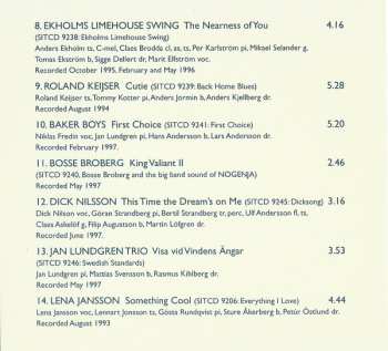 CD Various: Young Jazz, Sittel From Sweden No 2 DIGI