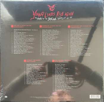 5CD/Dobozkészlet Various: Young Limbs Rise Again (The Story Of The Batcave Nightclub 1982-1985) LTD | DLX