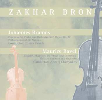 Album Various: Zakhar Bron,violine
