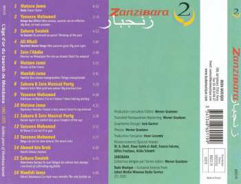 CD Various: زنجبار = Zanzibara 2: 1965-1975 / Golden Years Of Mombasa Taarab