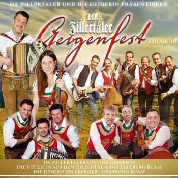 Album Various: Zillertaler Geigenfest Folge 10