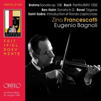 CD Zino Francescatti: Zino Francescatti. Eugenio Bagnoli 