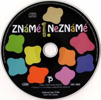 CD Various: Známé / Neznámé 1. (Šedesátky)