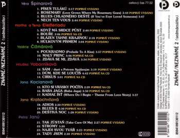 CD Various: Známé / Neznámé 2. (Sedmdesátky)