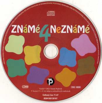 CD Various: Známé / Neznámé 4. (1966-1977)