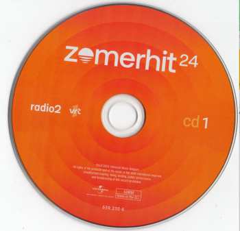 2CD Various: Zomerhit 24
