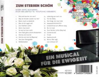 CD Various: Zum Sterben Schön (Ein Musical Für Die Ewigkeit)