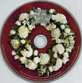 CD Various: Zum Sterben Schön (Ein Musical Für Die Ewigkeit)