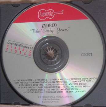 CD Various: Zydeco (The Early Years)
