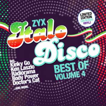 Album Various: ZYX Italo Disco - Best Of - Volume 4