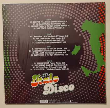 2LP Various: ZYX Italo Disco - Best Of - Volume 4 LTD | CLR