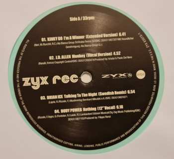 2LP Various: ZYX Italo Disco - Best Of - Volume 4 LTD | CLR