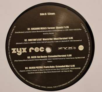 2LP Various: ZYX Italo Disco - Best Of - Volume 4 LTD | CLR