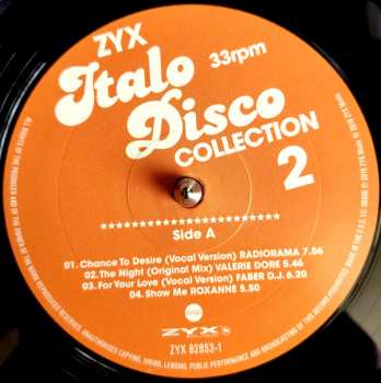 2LP Various: ZYX Italo Disco Collection 2