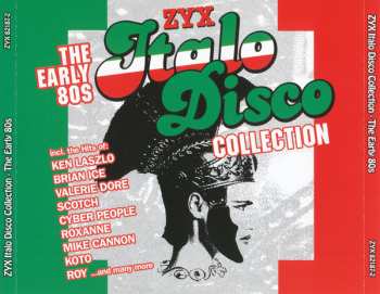 3CD Various: ZYX Italo Disco Collection - The Early 80s