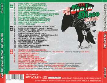 3CD Various: ZYX Italo Disco Collection - The Early 80s