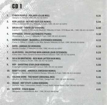 3CD Various: ZYX Italo Disco Collection - The Early 80s