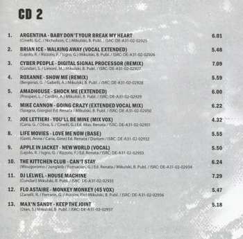 3CD Various: ZYX Italo Disco Collection - The Early 80s