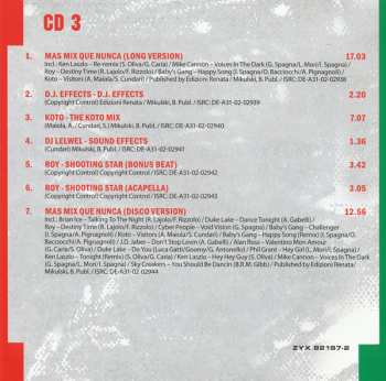 3CD Various: ZYX Italo Disco Collection - The Early 80s