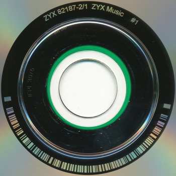 3CD Various: ZYX Italo Disco Collection - The Early 80s