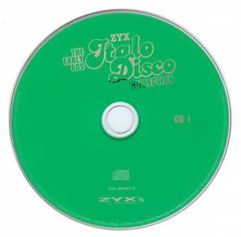 3CD Various: ZYX Italo Disco Collection - The Early 80s