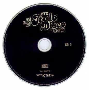 3CD Various: ZYX Italo Disco Collection - The Early 80s