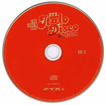 3CD Various: ZYX Italo Disco Collection - The Early 80s